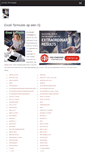 Mobile Screenshot of excelformules.com